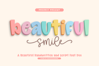 Craft Beautiful Smile Fonts for Your Projects