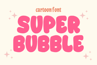 Designing with Super Bubble Fonts: Tips & Project Ideas