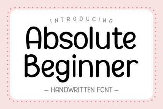 Choosing Fonts for Your First Design Project