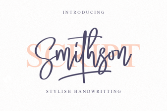 Smithson Font: Design Versatility & Creative Applications