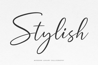 Craft Your Design with Stylish Fonts