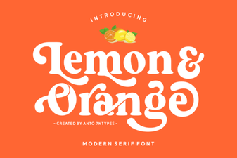 Lemon and Orange: a Citrus Font Pairing Guide